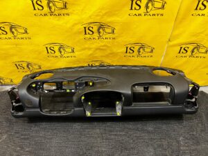 DESKA ROZDZIELCZA KOKPIT KONSOLA CZARNA SKÓRA PORSCHE CARRERA 911 996 LHD