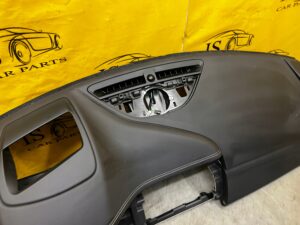 DESKA KONSOLA AIRBAG PODUSZKA PASAŻERA BIAŁA NIĆ JAGUAR E-PACE X540 EU