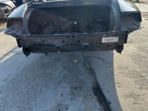 KAROSERIA ĆWIARTKA PAS BŁOTNIK TYŁ TYLNY PORSCHE CARRERA 911 996 CABRIO