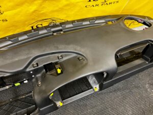 DESKA ROZDZIELCZA KOKPIT KONSOLA CZARNA SKÓRA PORSCHE CARRERA 911 996 LHD