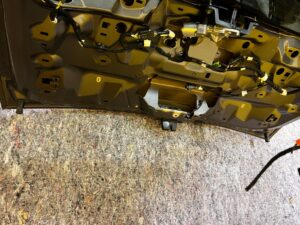 KLAPA BAGAŻNIKA ZDERZAK TYŁ 4 X PDC KAMERA PEUGEOT 2008 II EVL