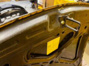 MASKA POKRYWA PRZÓD PRZEDNIA PORSCHE CARRERA 911 996 L741