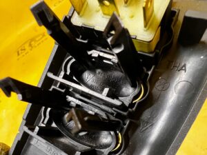 PRZEŁĄCZNIK PANEL DESKI KONSOLI LEWY PORSCHE CARRERA 911 996 CABRIO LHD