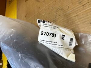ABSORBER WZMOCNIENIE ZDERZAKA PRZÓD RENAULT KANGOO 2 II LIFT 13R- NOWY OEM