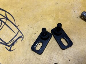 KOMPLET RYGIEL MOCOWANIE OPARCIA FOTELA KANAPY TYŁ PORSCHE CARRERA 911 996