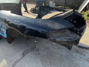 KAROSERIA ĆWIARTKA PAS BŁOTNIK TYŁ TYLNY PORSCHE CARRERA 911 996 CABRIO