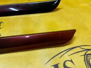 KPL LISTWY LISTWA DEKORY DESKI KONSOLI TUNELU ŚRODKOWEGO PEUGEOT 508 I EU