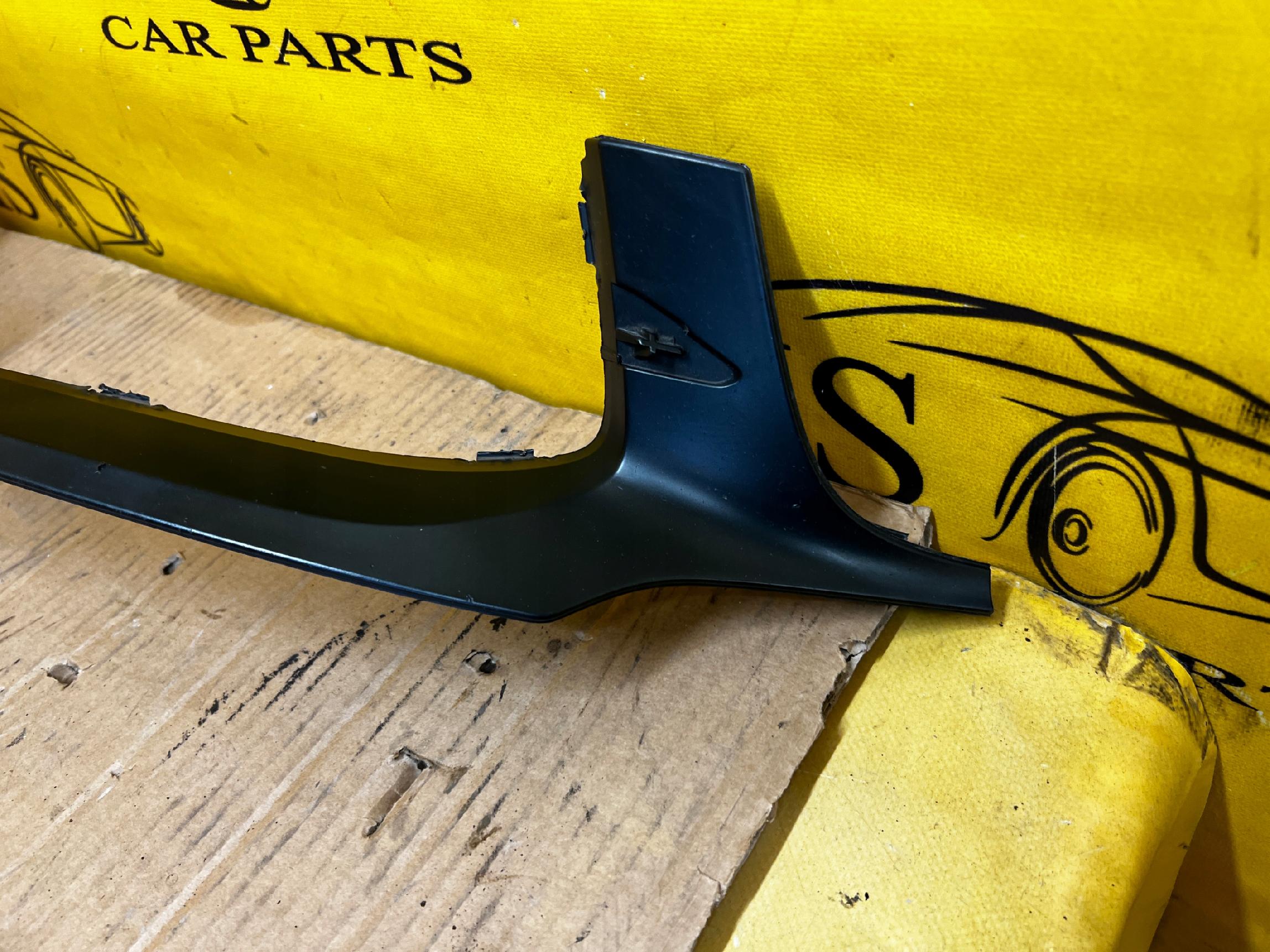 LISTWA NAROŻNIK SPOILER ZDERZAKA PRZÓD PRAWY AUDI A6 C7 4G ALLROAD