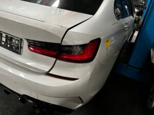 ĆWIARTKA BŁOTNIK PRÓG SŁUPEK PAS TYŁ PRAWY BMW 3 G20 2019R EU