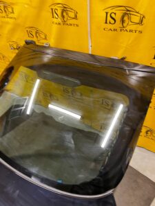 KLAPA TYŁ BAGAŻNIKA BMW X6 F16 EU CARBONSCHWARZ 2016R