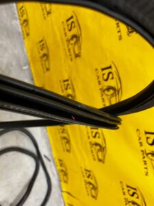 USZCZELKA KAROSERYJNA DRZWI PRZÓD FORD KUGA MK3