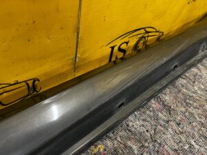 OSŁONA LISTWA PROGU PROGOWA PRÓG PRAWY PORSCHE PANAMERA 970 I LIFT M7S