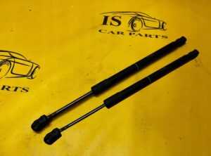 KOMPLET ZAWIASY MASKI POKRYWY SILNIKA NABÓJ NABOJE BMW X6 F16 CARBONSCHWARZ