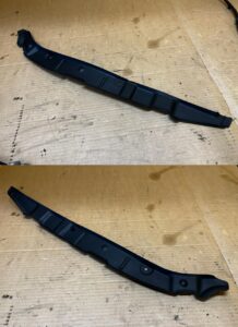 KPL ELEMENT ZAMYKAJĄCY OSŁONA BŁOTNIKA PRZÓD PRAWA LEWA AUDI Q7 II 4M