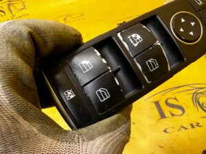 PANEL PRZEŁĄCZNIK SZYB LUSTEREK DRZWI PRZÓD LEWY MERCEDES GLS X166