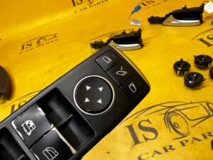PANEL PRZEŁĄCZNIK SZYB LUSTEREK DRZWI PRZÓD LEWY MERCEDES GLS X166