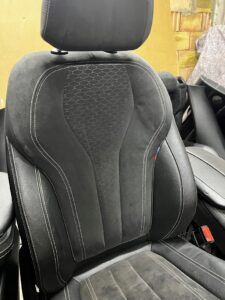 KOMPLET WNĘTRZE FOTELE KANAPA BOCZKI SKÓRA ALCANTARA M-PAKIET BMW X6 F16 EU