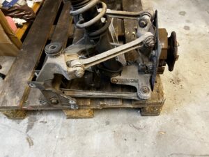 ZWROTNICA AMORTYZATOR WAHACZE TYŁ PRAWY PORSCHE CARRERA 911 996 3.4 2WD RWD