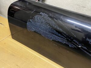 DRZWI LEWA STRONA LEWY PRZÓD PORSCHE CARRERA 911 996 L741