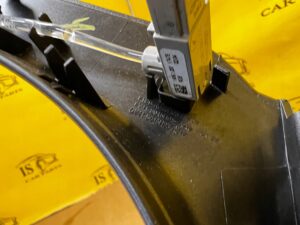 RAMKA DEKOR OSŁONA KONSOLI DESKI RADIA LED FORD KUGA MK2 LIFT EU