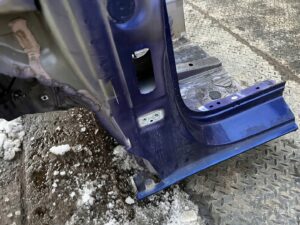 ĆWIARTKA PODŁUŻNICA PRÓG SZYBA PRZÓD LEWA CITROEN C4 GRAND PICASSO II EU