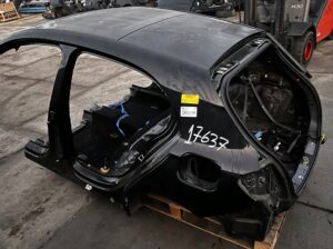 ĆWIARTKA BŁOTNIK PRÓG SŁUPEK PAS TYŁ LEWY MERCEDES A W177 HB 20R 9696 696