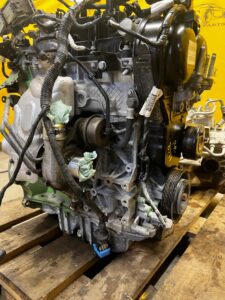 KOMPLETNY SILNIK FORD ESCAPE MK3 III LIFT 1.5 EB ECOBOOST 2017R