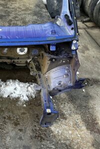 ĆWIARTKA PODŁUŻNICA PRÓG SZYBA PRZÓD LEWA CITROEN C4 GRAND PICASSO II EU