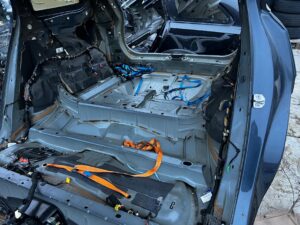 ĆWIARTKA WANNA PAS TYŁ VOLVO XC90 II 723 2018R