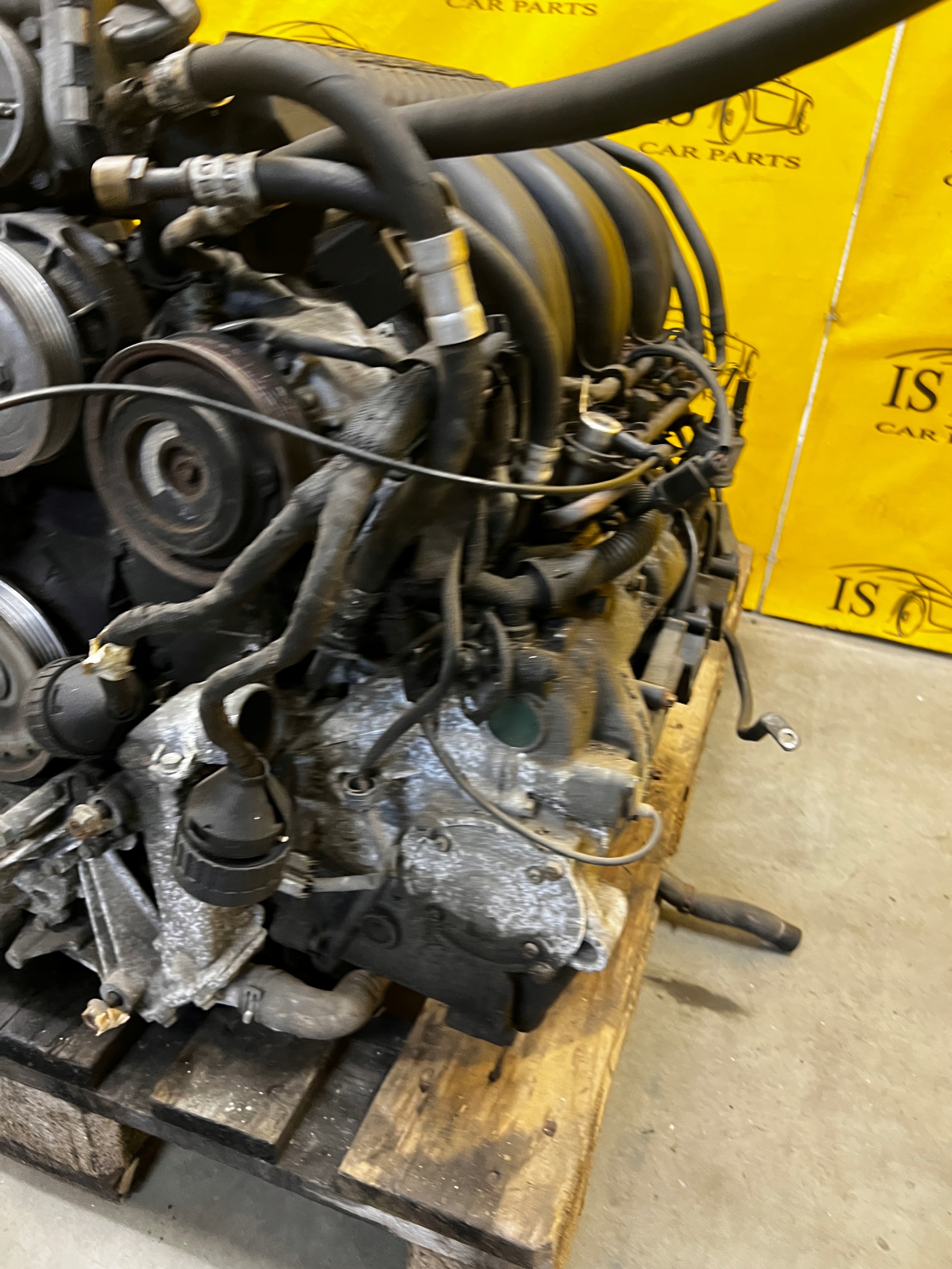 KOMPLETNY SILNIK MOTOR ENGINE PORSCHE CARRERA 911 996 3.4