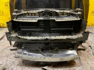 PRZÓD ZDERZAK LAMPY MASKA BŁOTNIKI FORD KUGA MK3 LIFT 2.5 PHEV AGATE BLACK