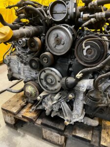 KOMPLETNY SILNIK MOTOR ENGINE PORSCHE CARRERA 911 996 3.4