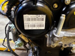 KOMPLETNY SILNIK FORD ESCAPE MK3 III LIFT 1.5 EB ECOBOOST 2017R