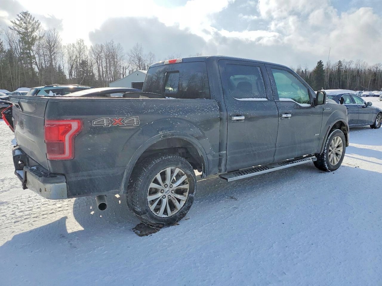 PAKA SKRZYNIA ŁADUNKOWA BŁOTNIKI TYŁ LEWY PRAWY FORD F150 2015-2017 G1 USA