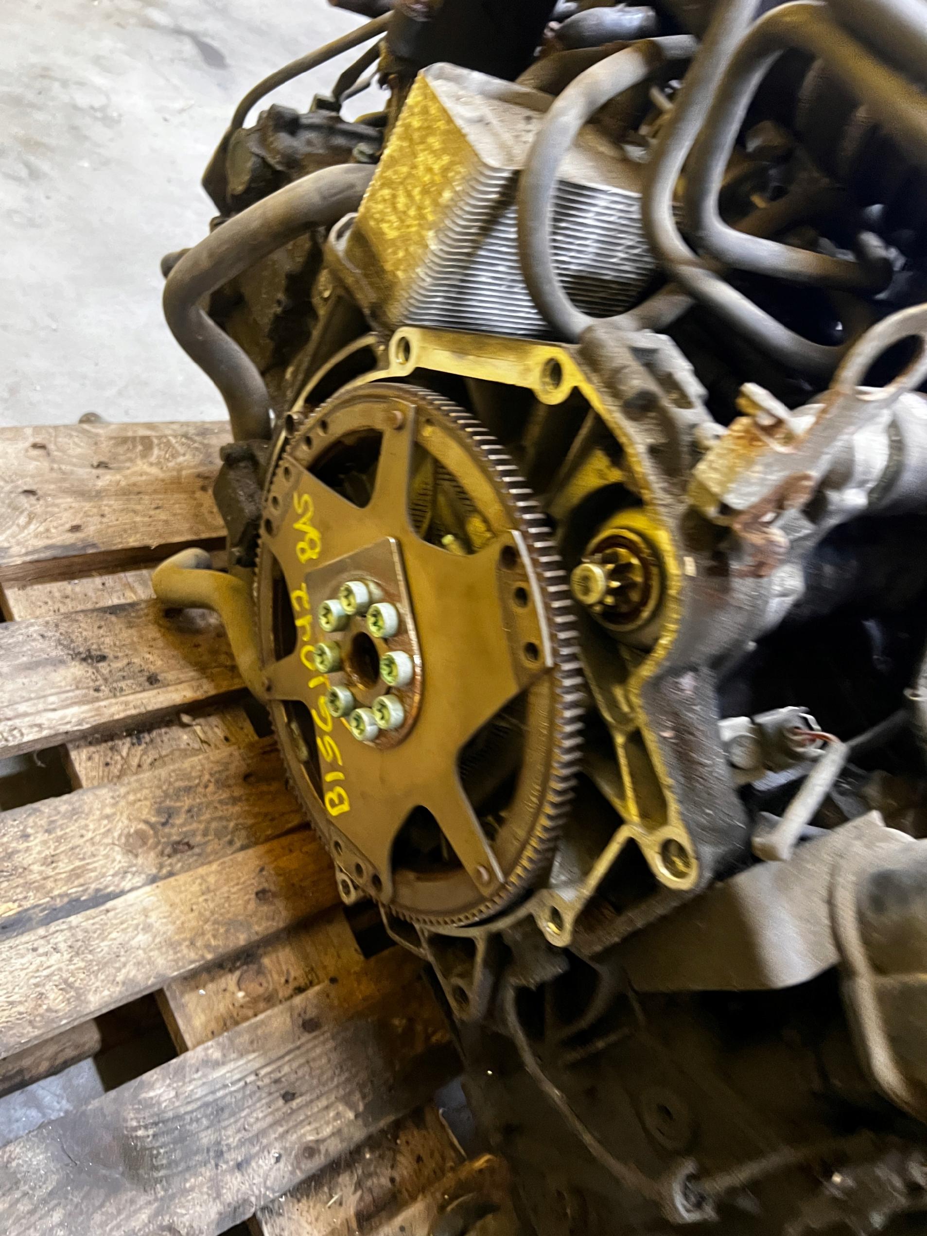 KOMPLETNY SILNIK MOTOR ENGINE PORSCHE CARRERA 911 996 3.4