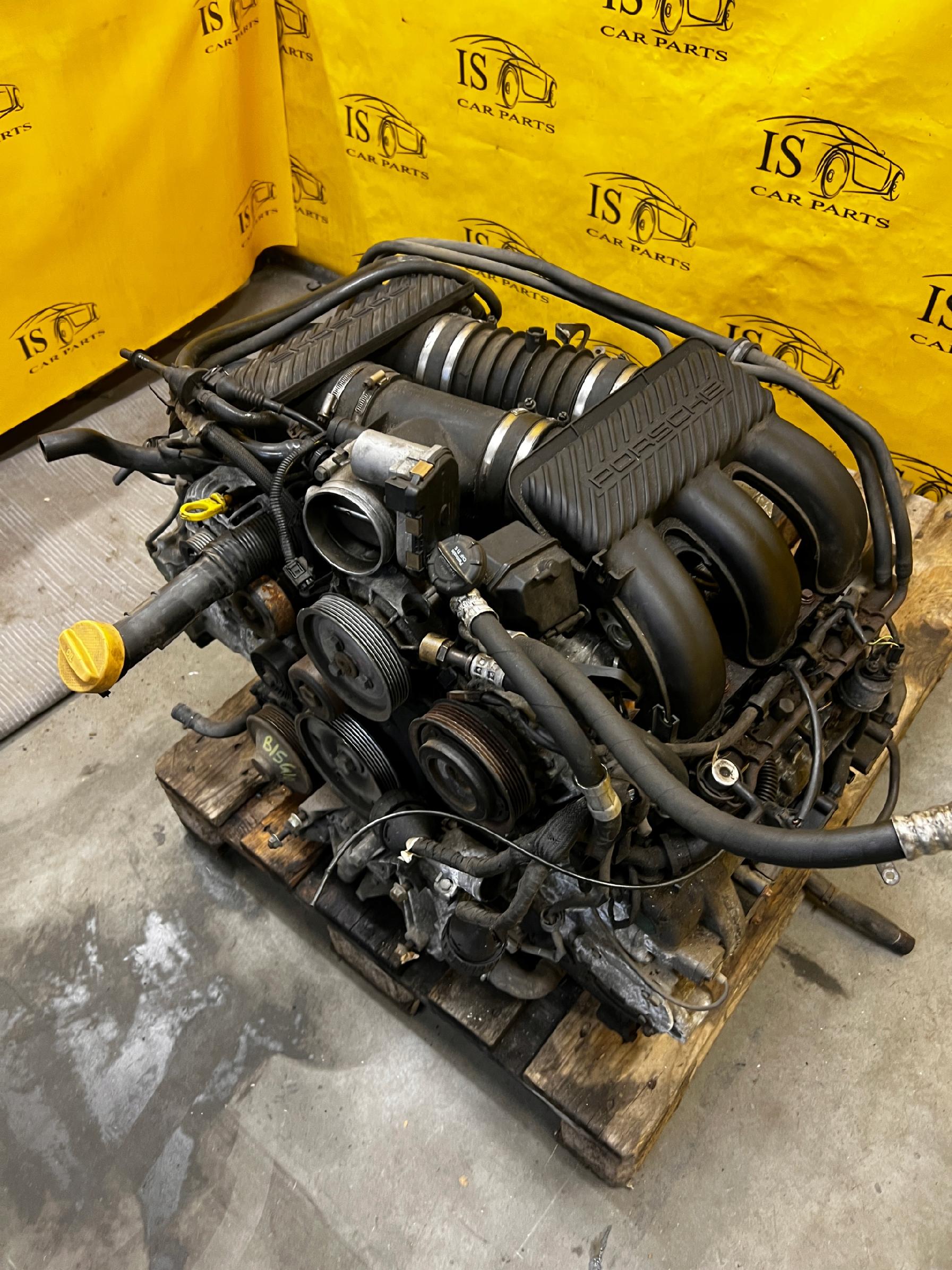 KOMPLETNY SILNIK MOTOR ENGINE PORSCHE CARRERA 911 996 3.4