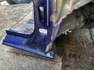 ĆWIARTKA PODŁUŻNICA PRÓG SZYBA PRZÓD PRAWA CITROEN C4 GRAND PICASSO II EU