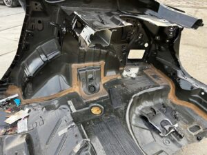 ĆWIARTKA BŁOTNIK PRÓG SŁUPEK PAS TYŁ PRAWY FORD FUSION LIFT USA 2017R G1