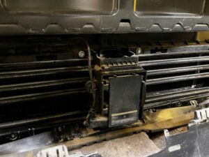 PRZÓD ZDERZAK LAMPY MASKA BŁOTNIKI FORD KUGA MK3 LIFT 2.5 PHEV AGATE BLACK