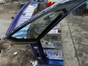 ĆWIARTKA PODŁUŻNICA PRÓG SZYBA PRZÓD LEWA CITROEN C4 GRAND PICASSO II EU