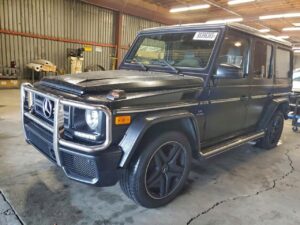 PRZÓD ZDERZAK MASKA BŁOTNIKI LAMPY MERCEDES G63 W463 AMG 5.5 V8 USA 2014R
