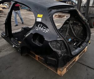 ĆWIARTKA BŁOTNIK PRÓG SŁUPEK PAS TYŁ LEWY MERCEDES A W177 HB 20R 9696 696