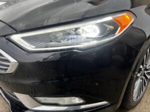 PRZÓD ZDERZAK LAMPY MASKA BŁOTNIKI FORD FUSION LIFT MONDEO MK5 2017 G1