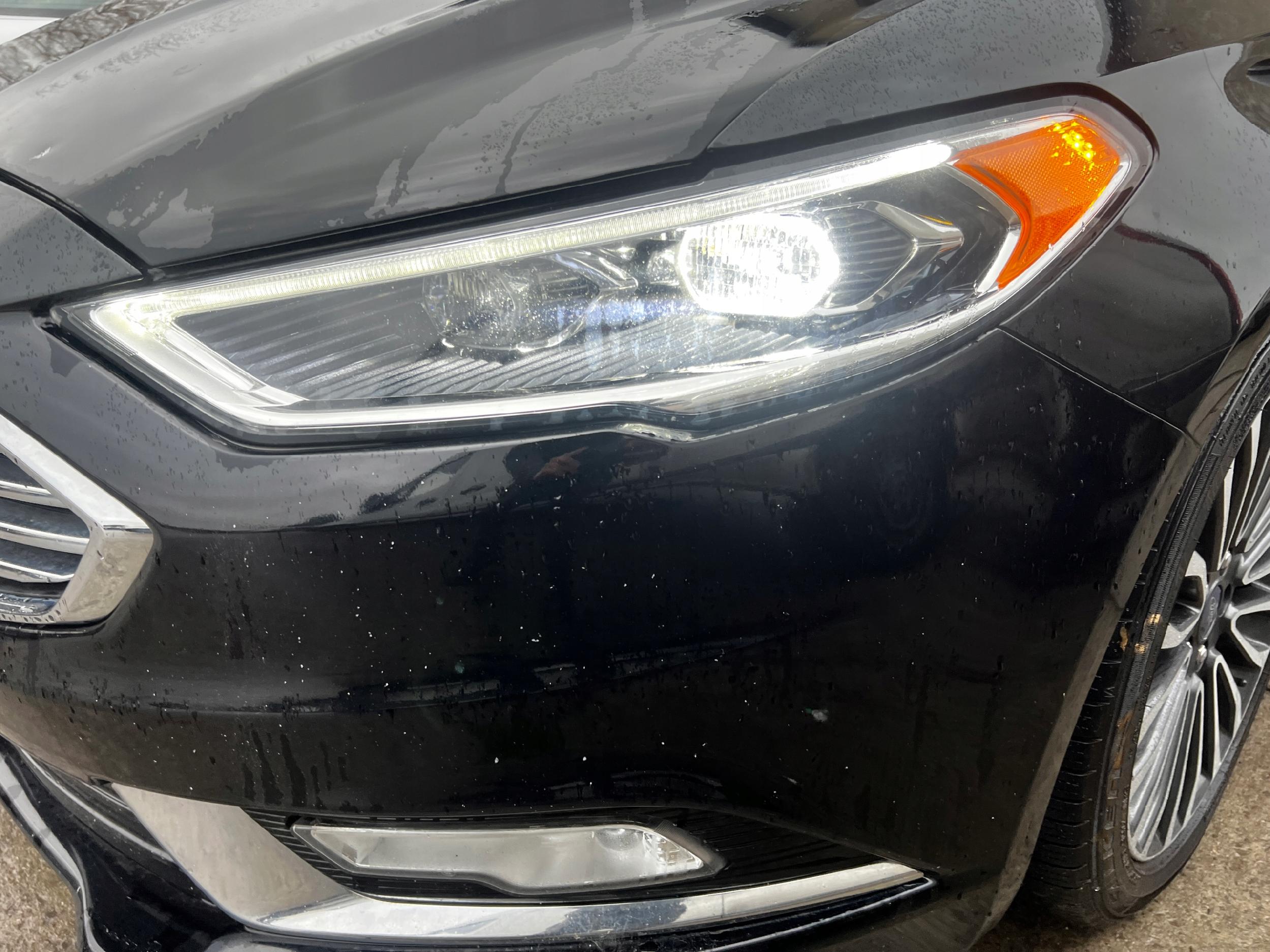 PRZÓD ZDERZAK LAMPY MASKA BŁOTNIKI FORD FUSION LIFT MONDEO MK5 2017 G1