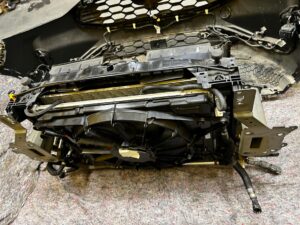 PRZÓD ZDERZAK LAMPY MASKA BŁOTNIKI FORD KUGA MK3 LIFT 2.5 PHEV AGATE BLACK