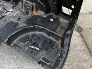 ĆWIARTKA BŁOTNIK PRÓG SŁUPEK PAS TYŁ PRAWY FORD FUSION LIFT USA 2017R G1