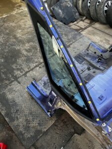ĆWIARTKA PODŁUŻNICA PRÓG SZYBA PRZÓD PRAWA CITROEN C4 GRAND PICASSO II EU