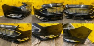 PRZÓD ZDERZAK LAMPY MASKA BŁOTNIKI FORD FUSION LIFT MONDEO MK5 2017 G1