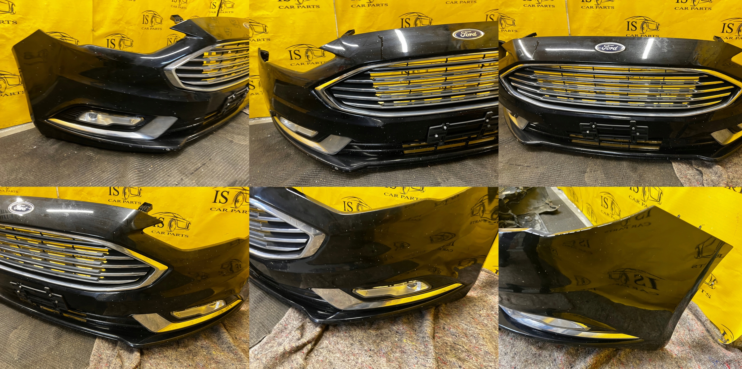 PRZÓD ZDERZAK LAMPY MASKA BŁOTNIKI FORD FUSION LIFT MONDEO MK5 2017 G1