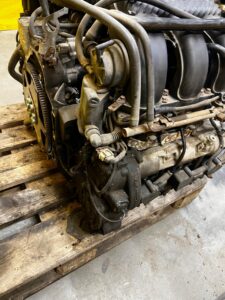 KOMPLETNY SILNIK MOTOR ENGINE PORSCHE CARRERA 911 996 3.4